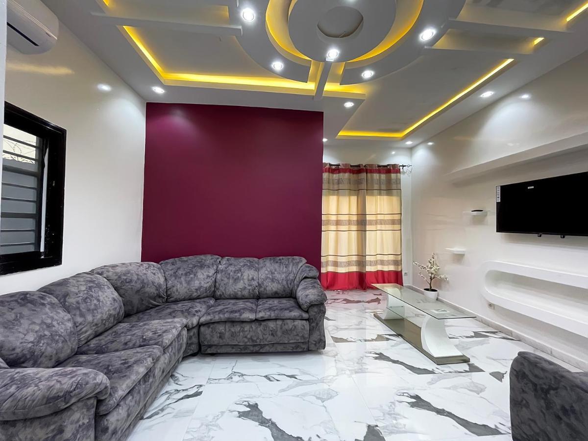Villa Adja Nafy A Saly Gandigal Luaran gambar