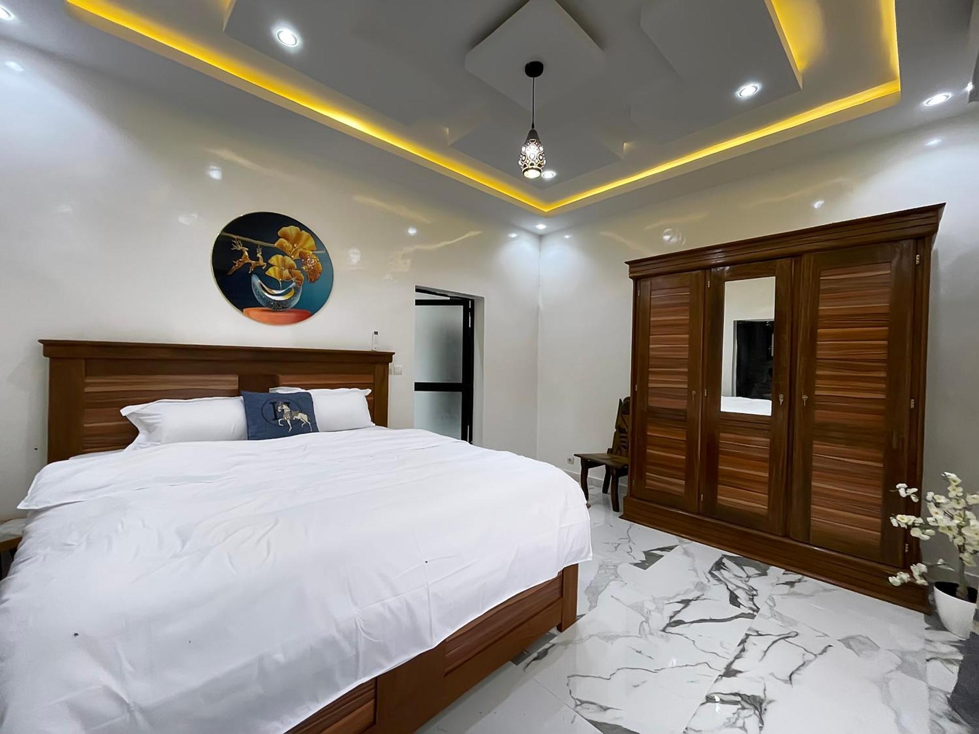 Villa Adja Nafy A Saly Gandigal Luaran gambar